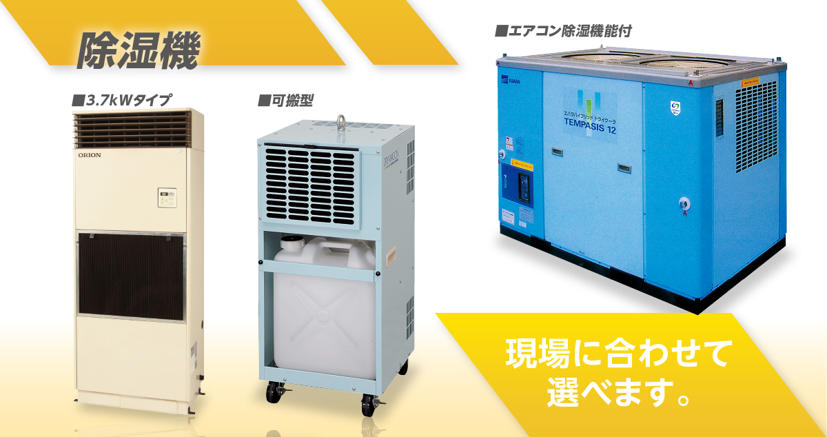 除湿器